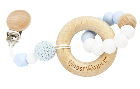 Teether with Clasp