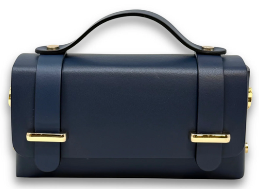 Top-Handle Crossbody Bag