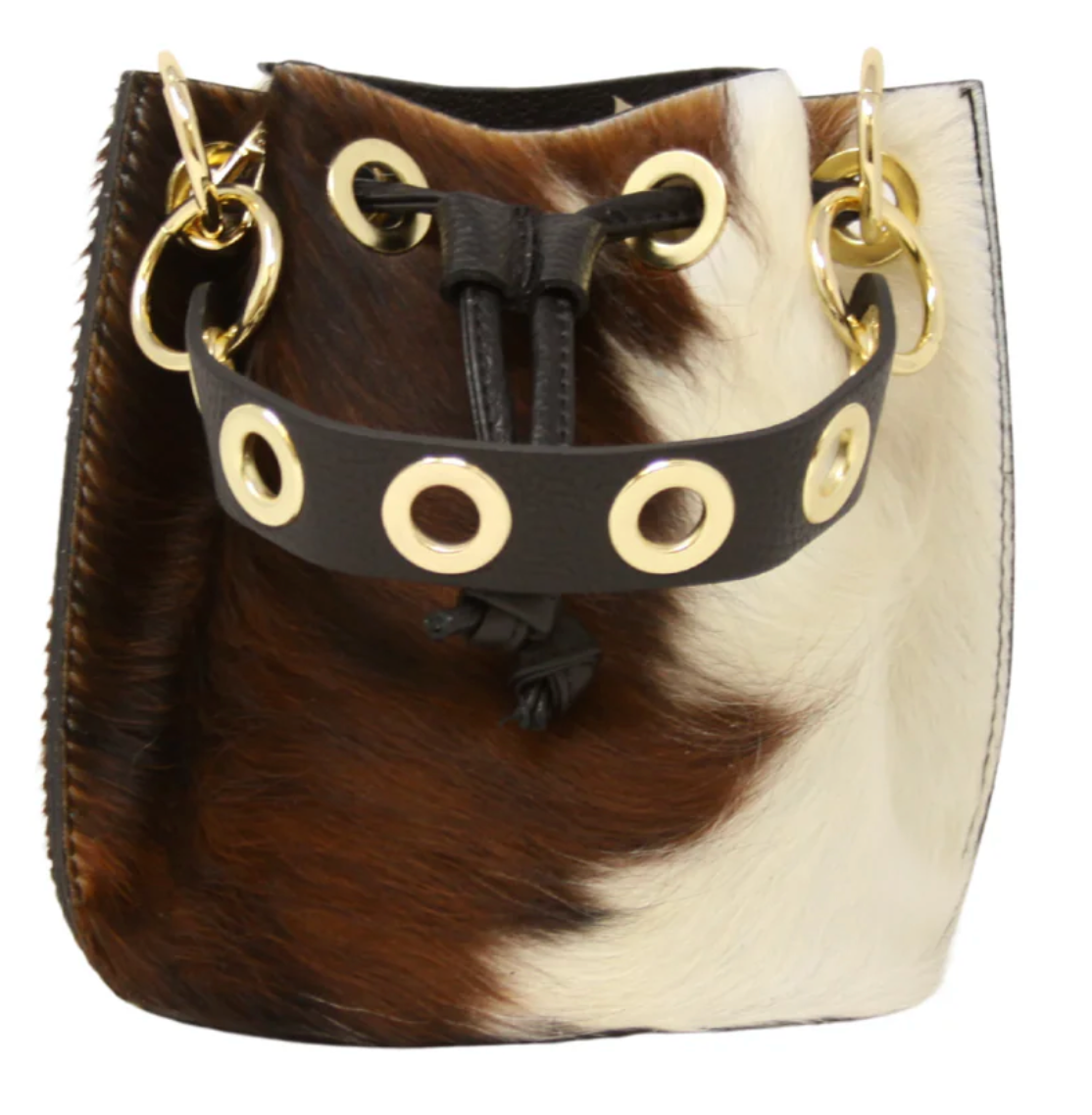 Cowhide Bucket