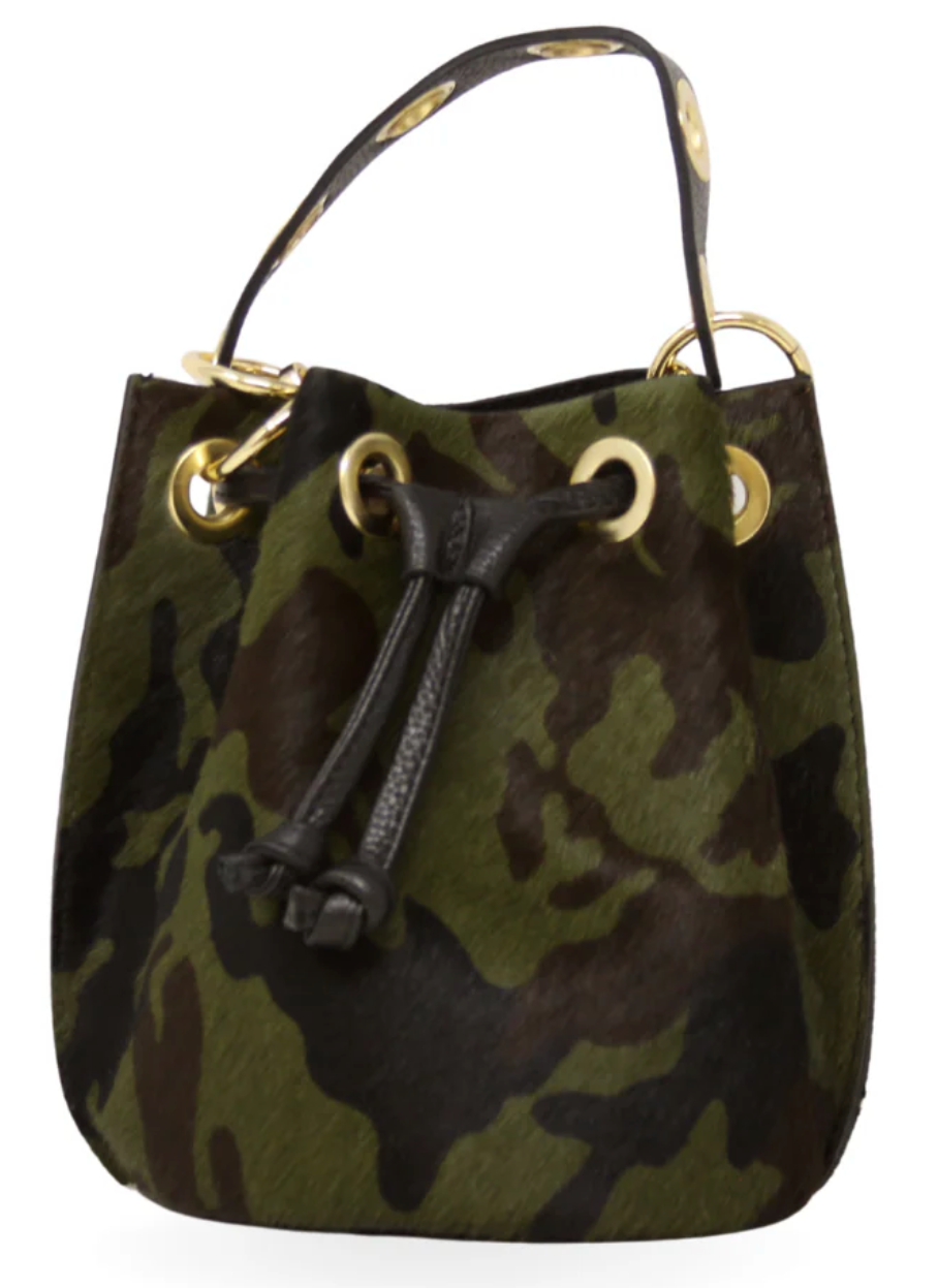 Cowhide Bucket