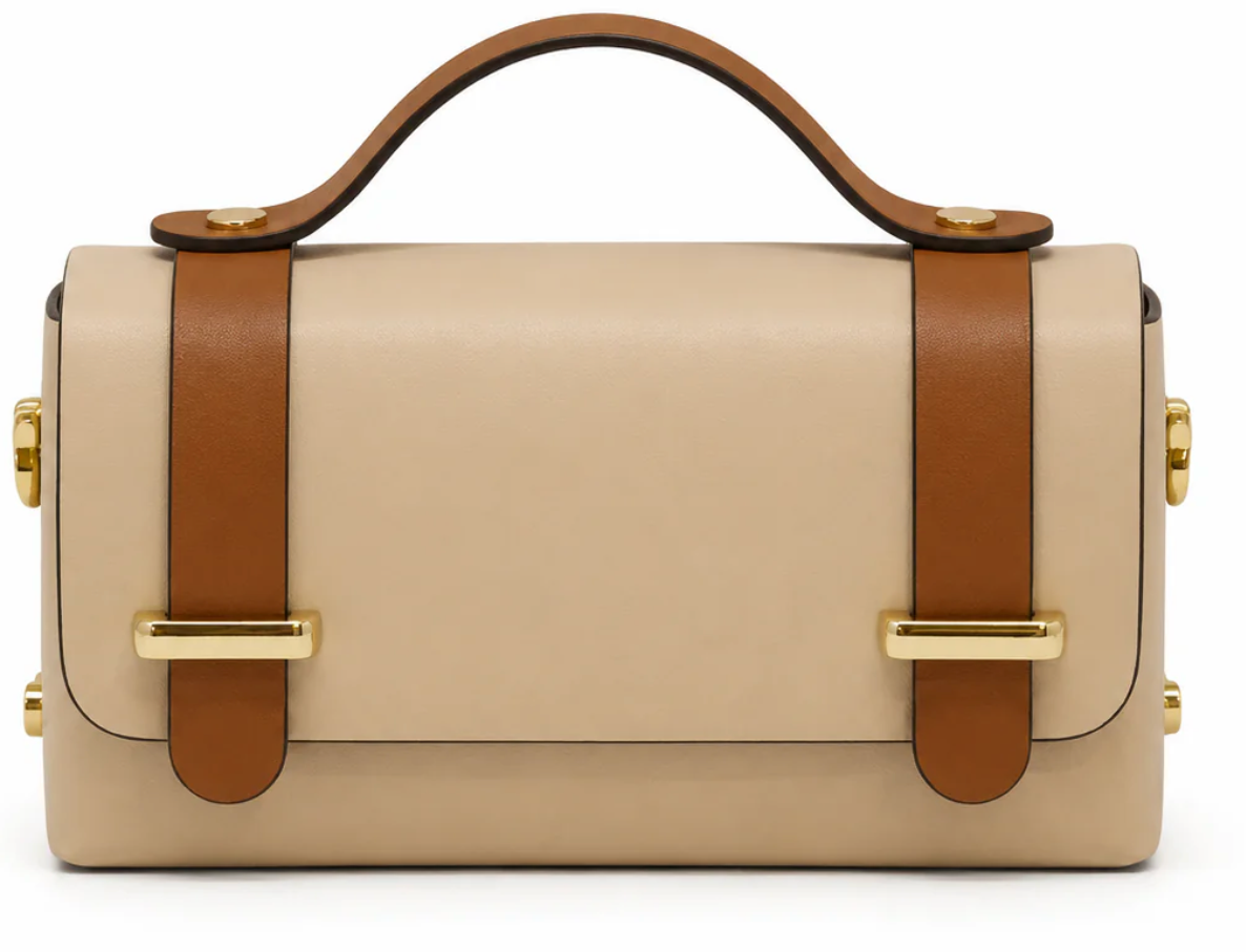 Top-Handle Crossbody Bag