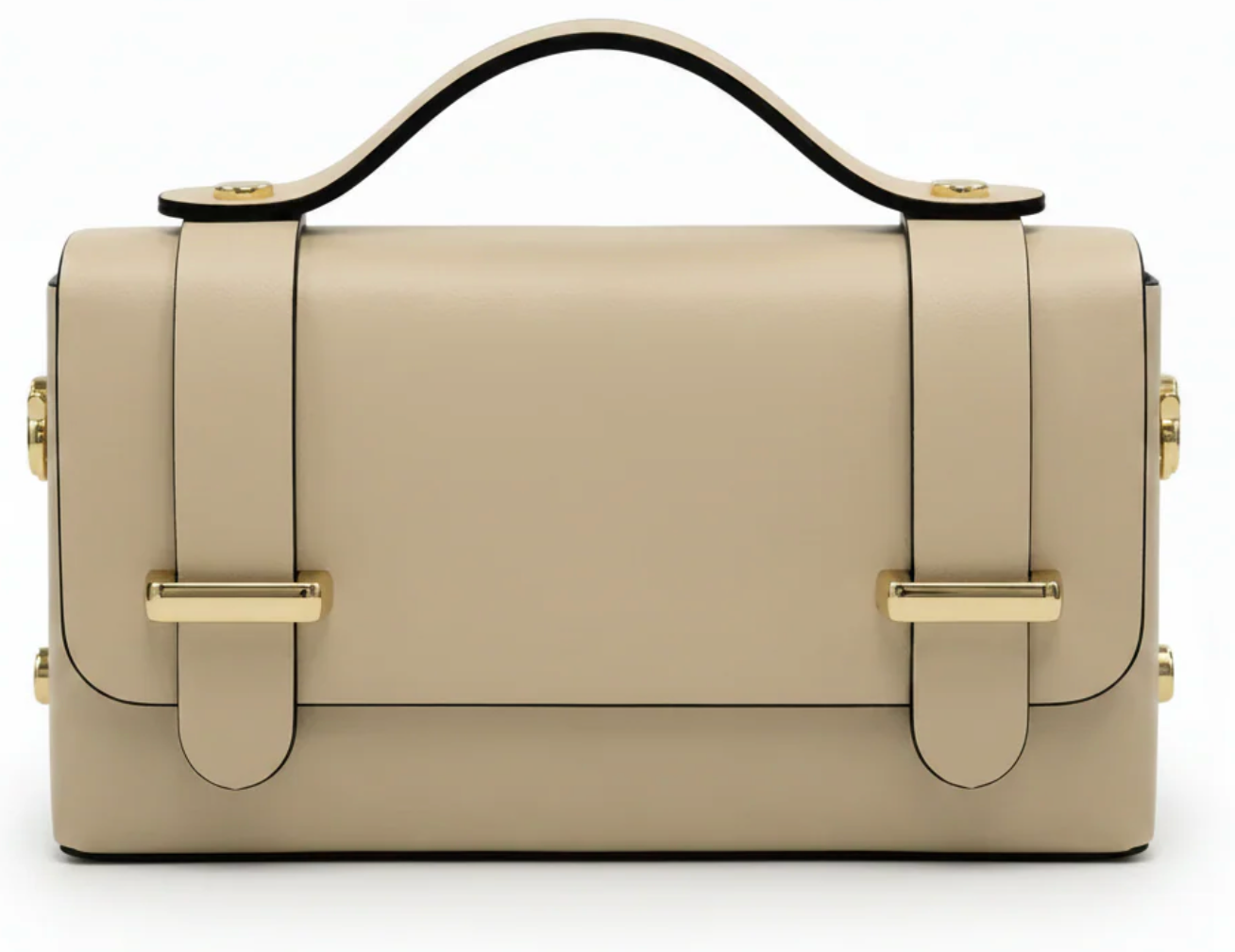 Top-Handle Crossbody Bag