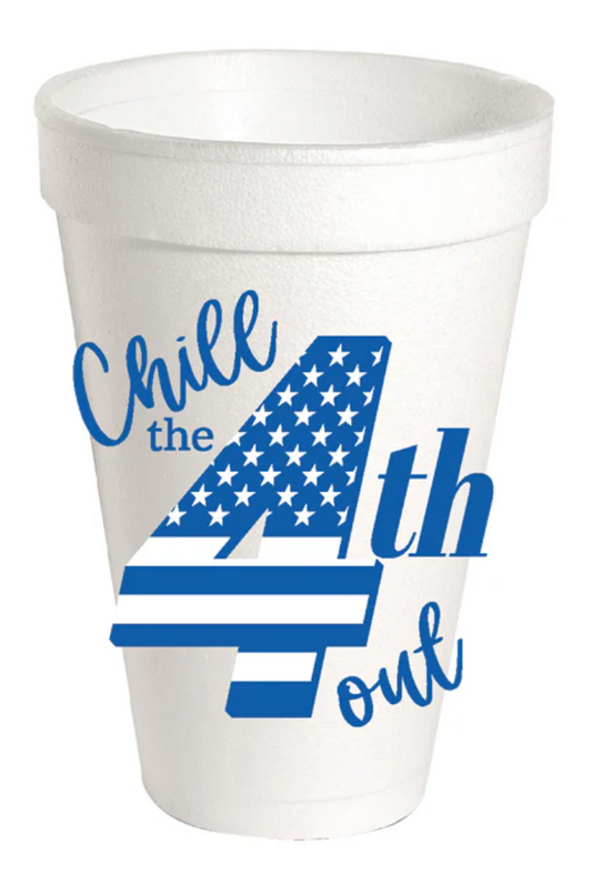 Styrofoam Cup Set