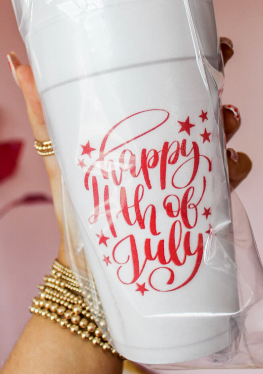 Styrofoam Cup Set