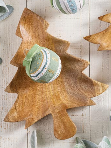 Wooden Christmas Tree Charcuterie