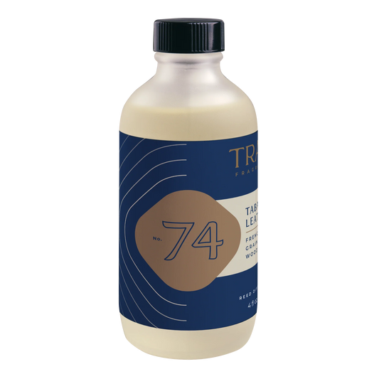 TRAPP Tabac & Leather reed diffuser oil refill bottle