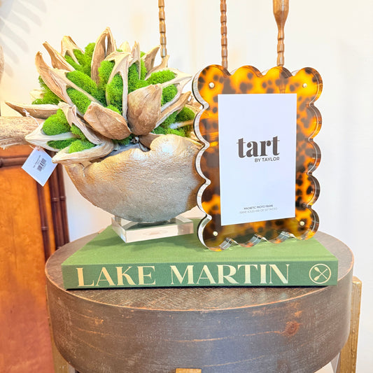 The Blank Book - Lake Martin in Olive