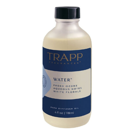 TRAPP Water reed diffuser refill oil bottle
