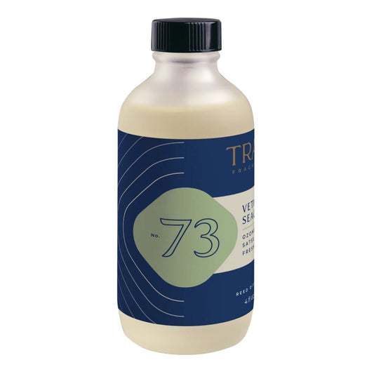 TRAPP Vetiver Seagrass fragrance oil refill bottle, 4 oz.