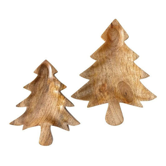 Wooden Christmas Tree Charcuterie Santa Barbara Design