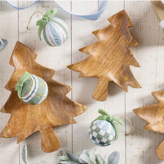 Wooden Christmas Tree Charcuterie Santa Barbara Design