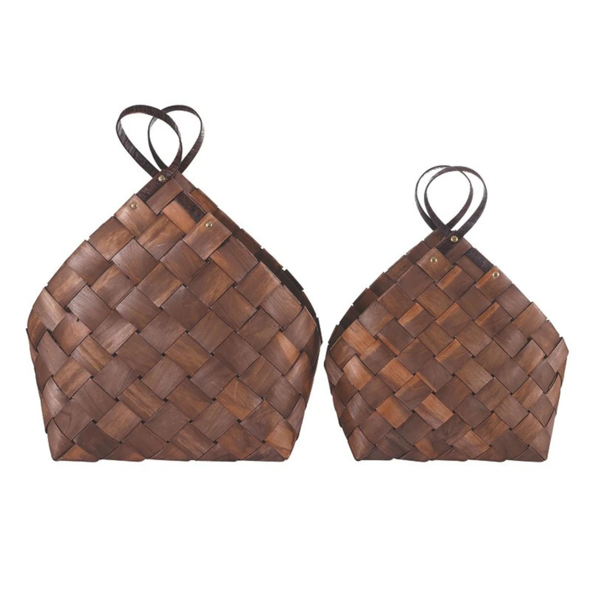Woven Wood Fiber Basket