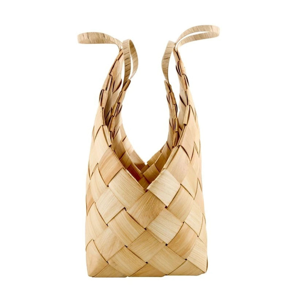 Woven Wood Fiber Basket
