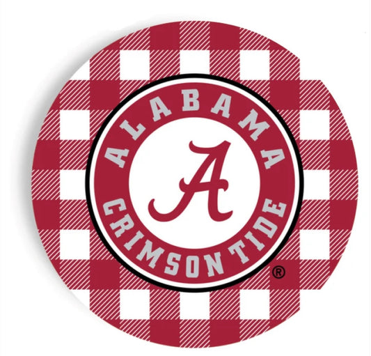 Alabama gameday 9 inch dinner paper plates