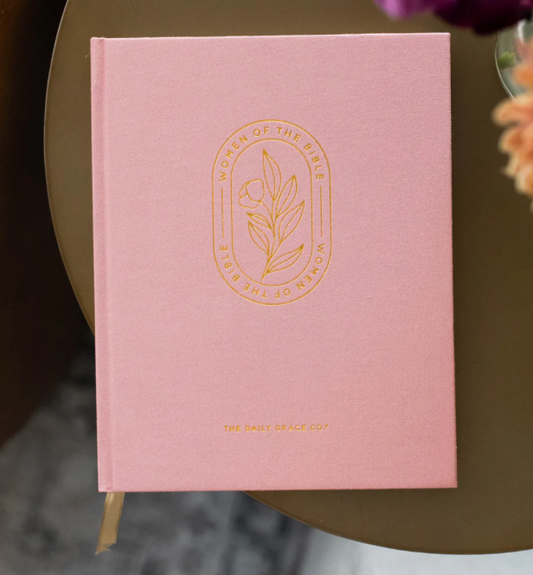 Book titled 'Women of the Bible — Quiet Time Companion'