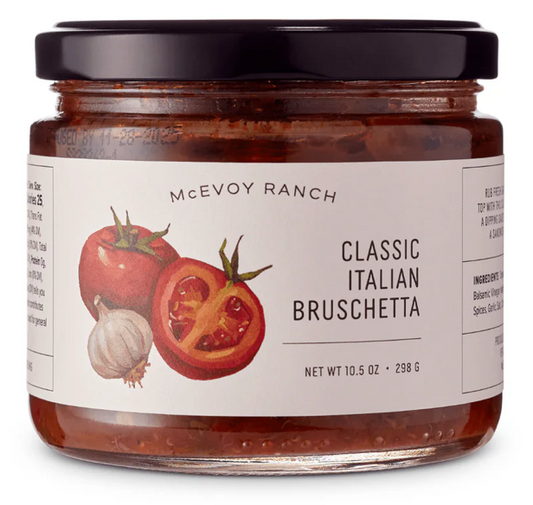 Classic Italian Bruschetta in jar