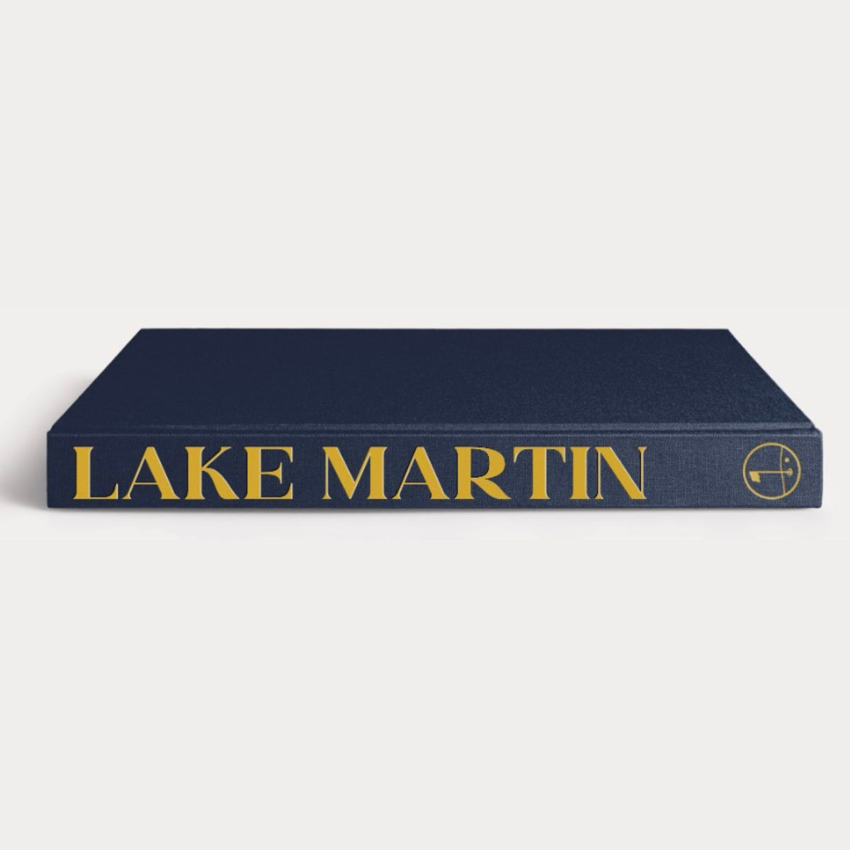 The Blank Book - Lake Martin in Navy