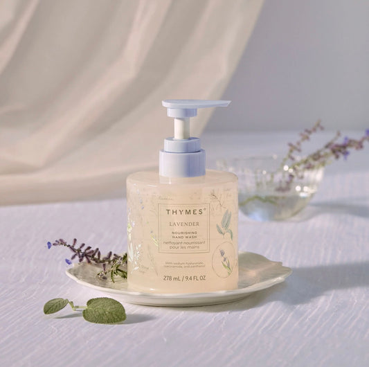 Thymes Nourishing Hand Wash, Lavender